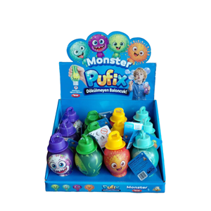 PUFİX MONSTER DÖKÜLMEYEN BALONCUK 1003 *144