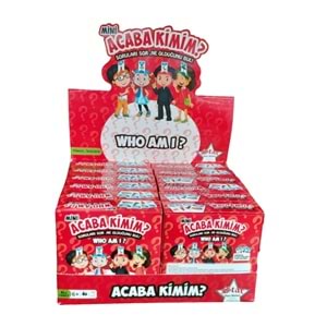 STAR MİNİ ACABA KİMİM OYUNU 066546 *120
