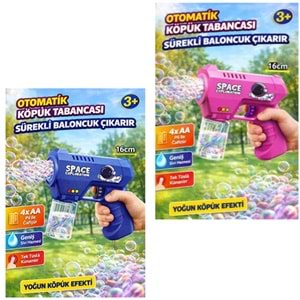 PİLLİ BALONCUK TABANCASI SPACE EXPLORATION ERH *96