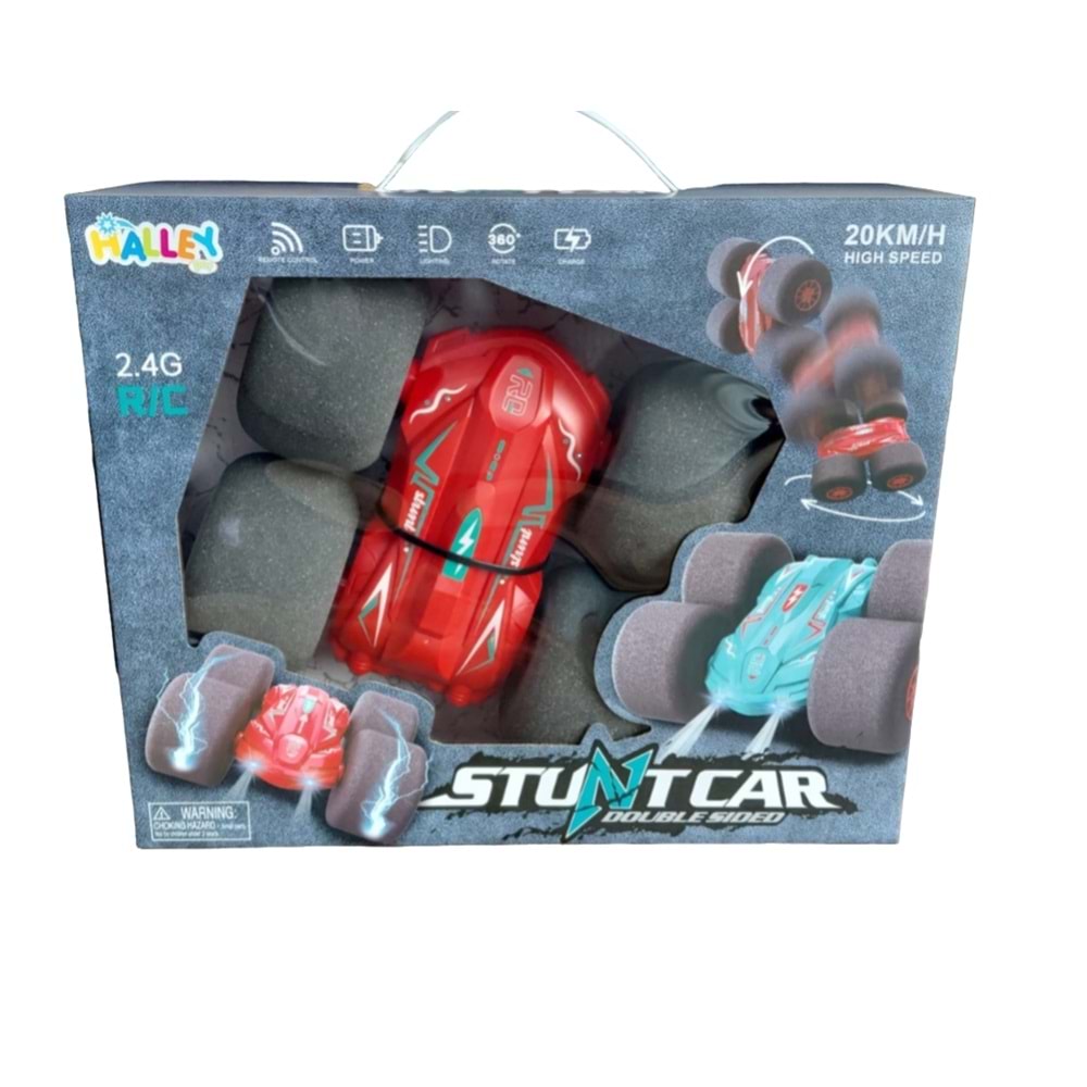 SEHER UZK HIZLI SÜNGER TEKERLEKLİ AKROBAT ARABA SH40669 *12