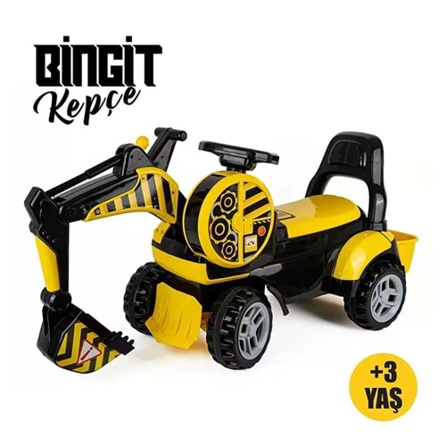 PEDALSIZ BİNGİT İNŞAAT ARACI KEPÇE URT030-001 *4
