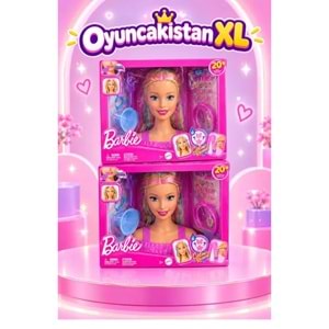 MTL BARBİE SAÇ TASARIM BÜSTÜ JFG81 *1