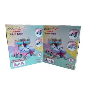 JUNİOR PATEN PEMBE-MOR FR38866 *8