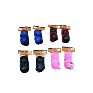 KORUYUCU SET DİZLİK DİRSEKLİKSET 2505011 *100