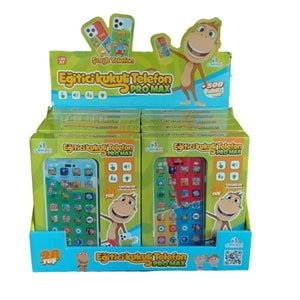 PRO MAX ŞARJLI EĞİTİCİ TELEFON CNL-2030 *96