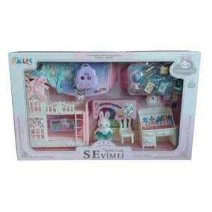 SEHER TAVŞAN AİLESİ SETİ 4 ASORTİ SH59687 *18