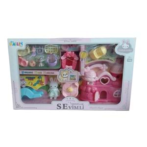 SEHER TAVŞAN AİLESİ SETİ 4 ASORTİ SH59687 *18