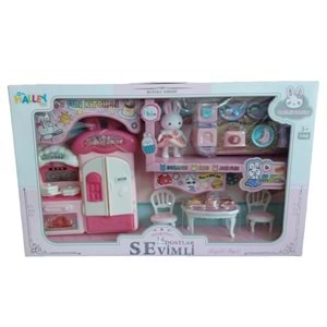 SEHER TAVŞAN AİLESİ SETİ 4 ASORTİ SH59687 *18
