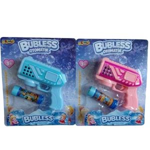 KARTELA BUBLESS MAVİ & PEMBE 2 ASORTİ RENK 2912 *44