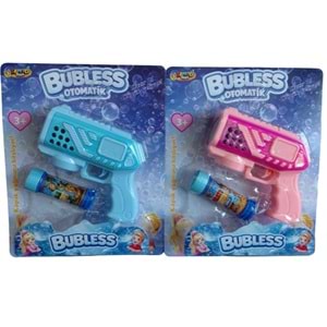 KARTELA BUBLESS MAVİ & PEMBE 2 ASORTİ RENK 2912 *44