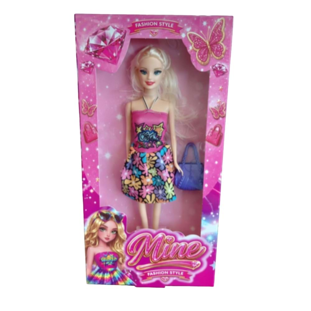 KUTULU BEBEK MİNE FASHION STYLE NZM614 *70