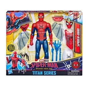 HSB SPIDER-MAN TİTAN SERİ ULTİMATE AKSİYON FİĞÜR G2450 *4