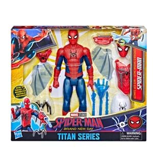 HSB SPIDER-MAN TİTAN SERİ ULTİMATE AKSİYON FİĞÜR G2450 *4