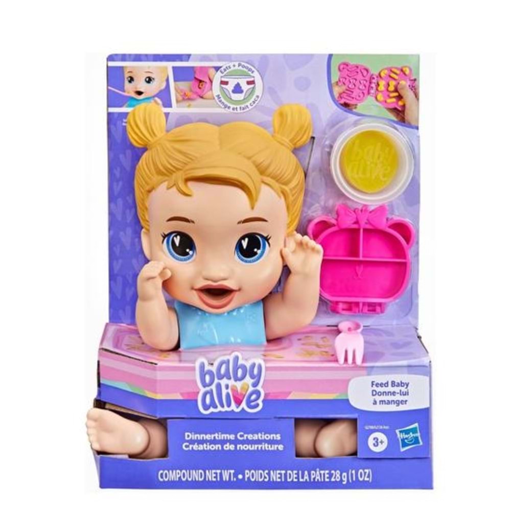 HSB BABY ALİVE CREATİONS YİYECEK YAPMA ZAMANI G2788 *2