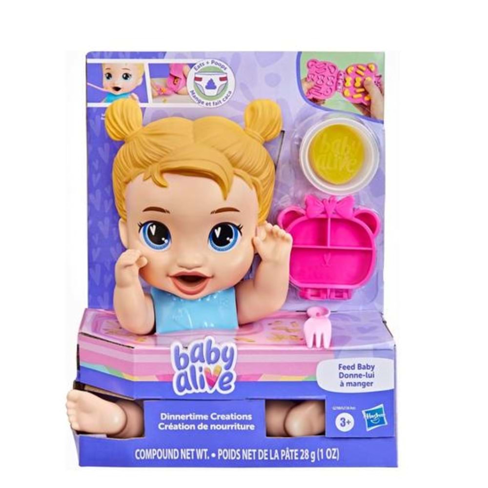 HSB BABY ALİVE CREATİONS YİYECEK YAPMA ZAMANI G2788 *2