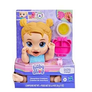 HSB BABY ALİVE CREATİONS YİYECEK YAPMA ZAMANI G2788 *2
