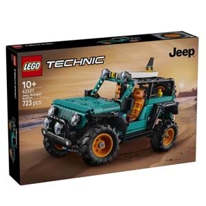 LEGO TECHNİC JEEP WRANGLER RUBİCON SUV 42227 *3