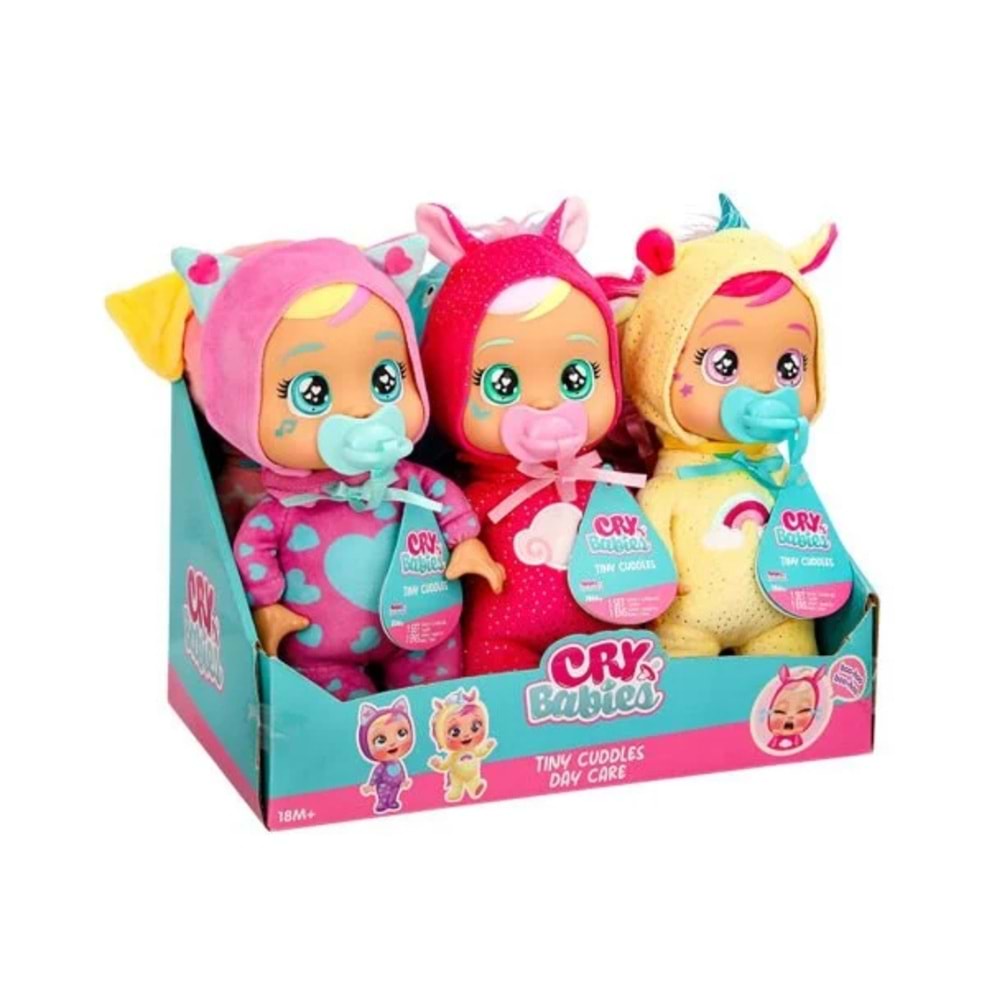 GPH CRY BABİES AGLAYAN YUMUŞAK BEBEK CYB76000 *6
