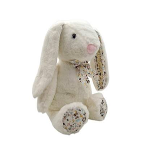 PELUŞ 45 CM PAPYONLU TAVŞAN PL50168 *40