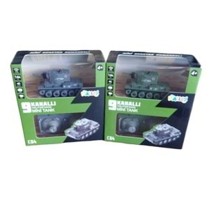 Seher 2.4 Ghz Uzaktan Kumandalı Tank 9 Yönlü SEHER-SH59658