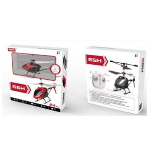 Seher Uzaktan Kumandalı Helikopter SEHER-S5H