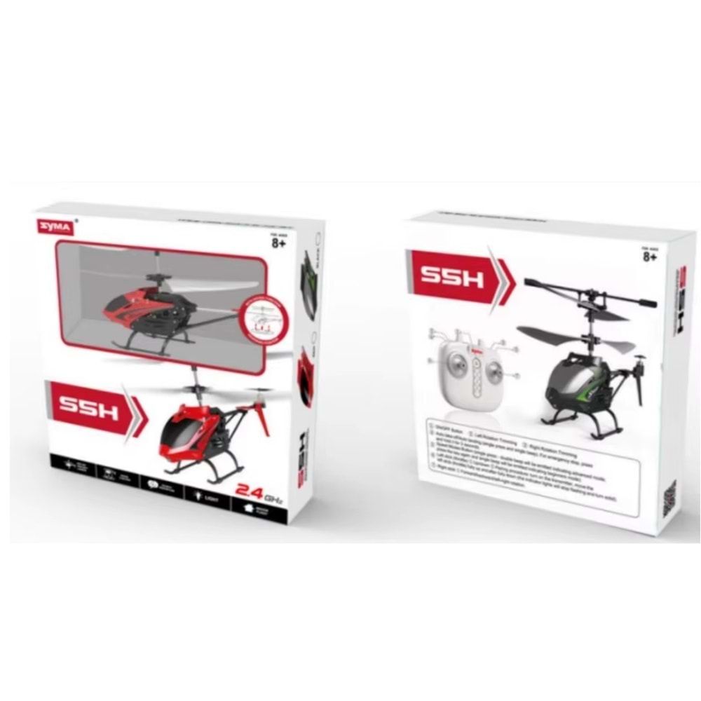 Seher Uzaktan Kumandalı Helikopter SEHER-S5H