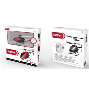 Seher Uzaktan Kumandalı Helikopter SEHER-S5H