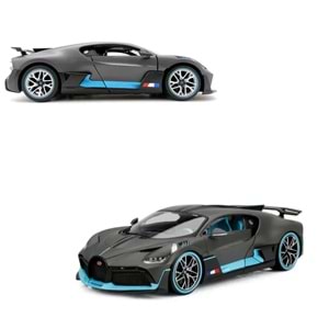 1:18MODEL ARABA BUGATTİ DIVO RW8318 *6