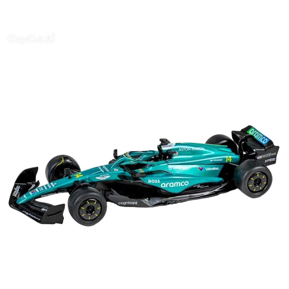 1:18 MODEL ASTON MARTİN ARAMCO F1 RW518 *6