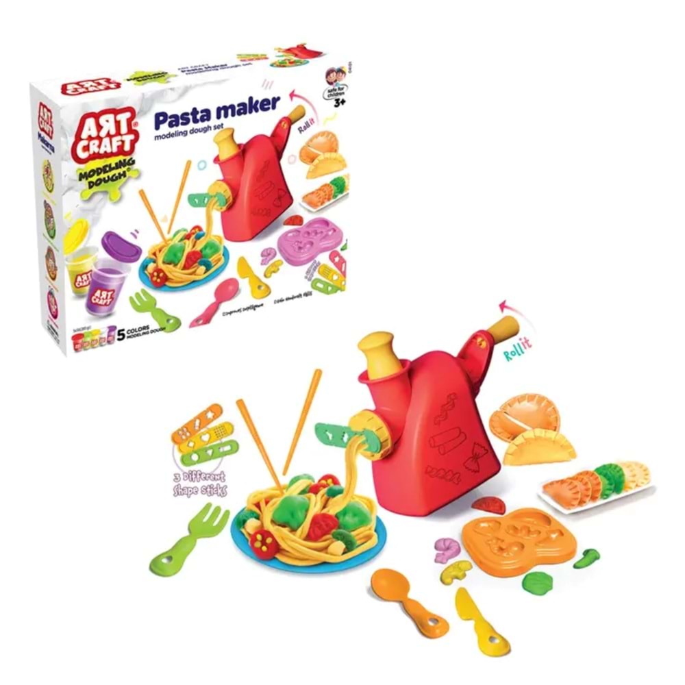 ART CRAFT MAKARNA OYUN SETİ 04101 *12