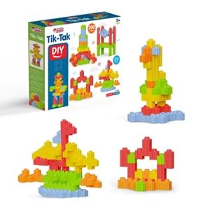 TİK - TAK LEGO 200 PARÇA 04153 *12