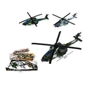ÇEKBIRAK HELİKOPTER IŞIKLI SESLİ 6 PKT XG879-205 *108