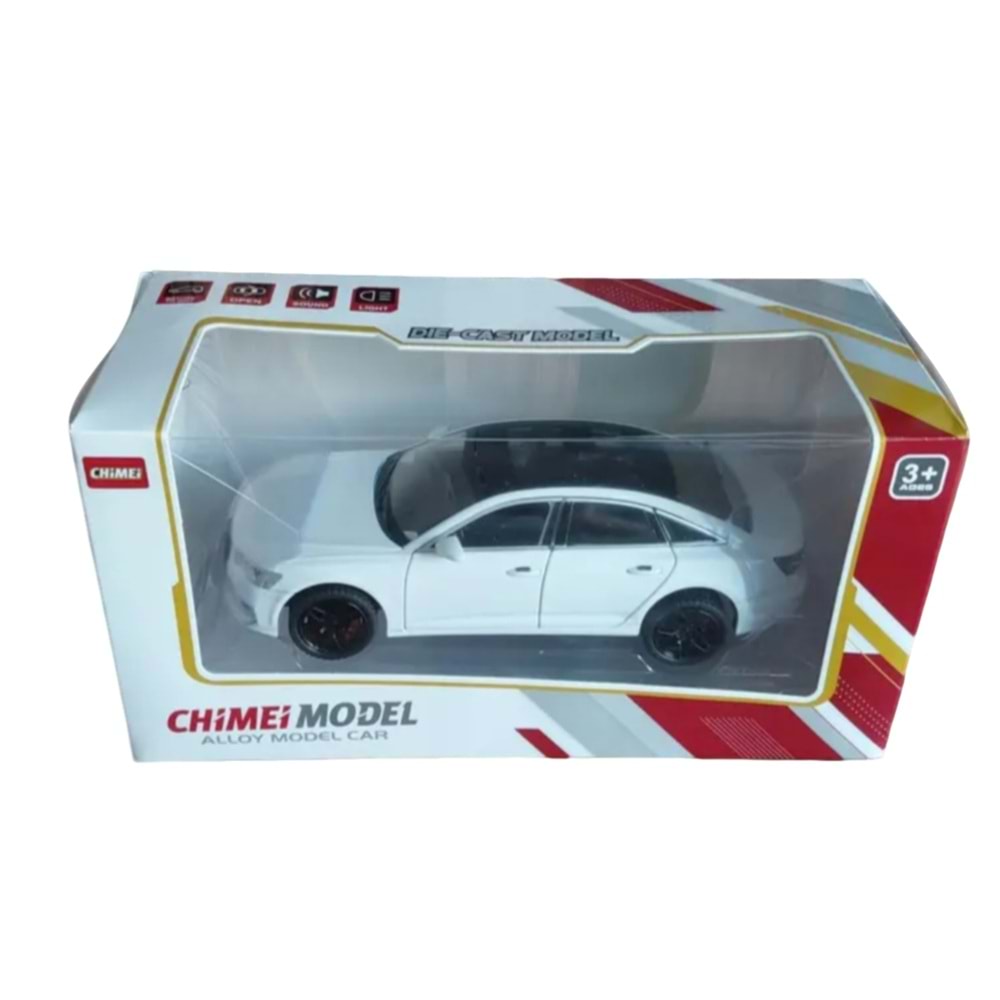 KUTULU 1:24 MODEL AUDI A6 M347-1 *24