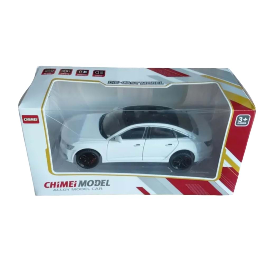 KUTULU 1:24 MODEL AUDI A6 M347-1 *24