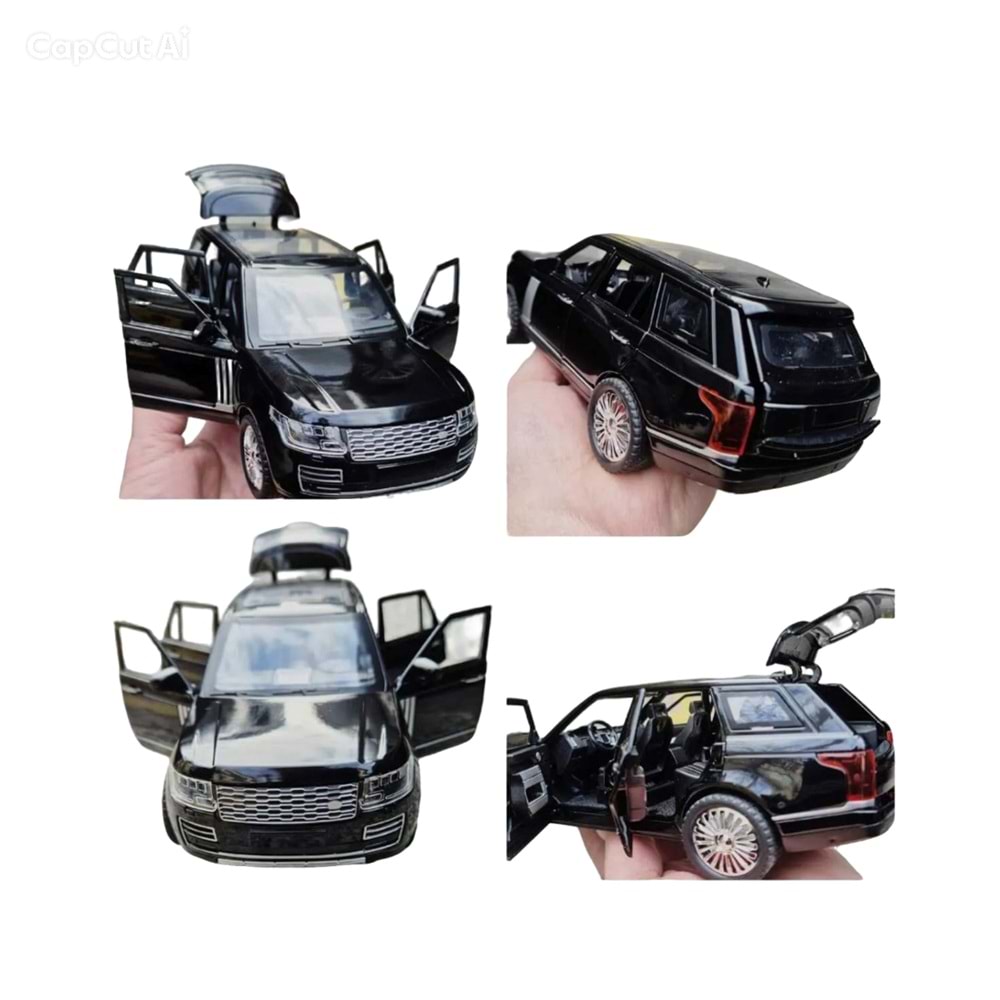 KUTULU 1:24 MODEL RANGE ROVER SV IŞIKLI Q2005B *24