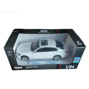 KUTULU 1:24 BMW 5 SERİES LCI IŞIKLI SESLİ H2781 *24