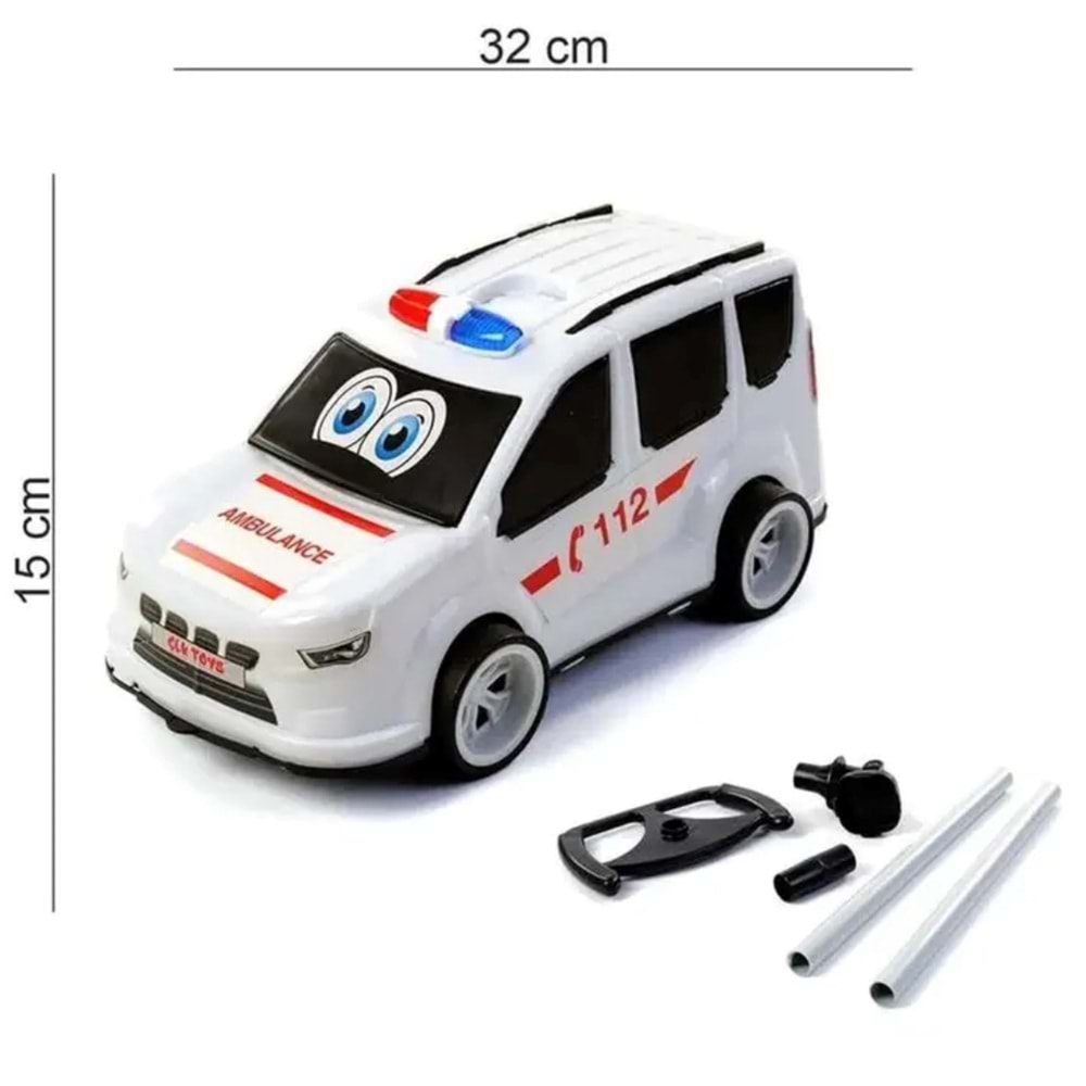SOPALI AMBULANS ARABA ÇLK-211 *30