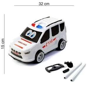 SOPALI AMBULANS ARABA ÇLK-211 *30