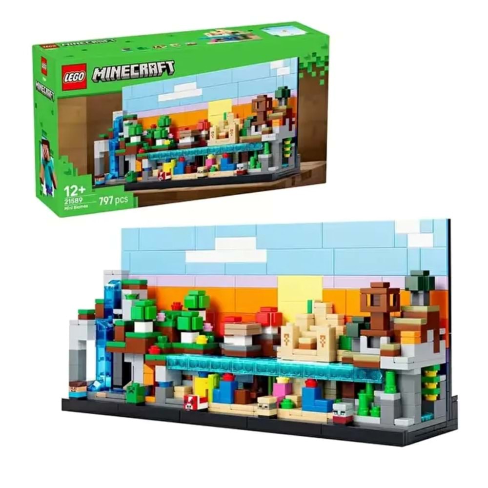 LEGO Minecraft Mini Biyomlar 21589