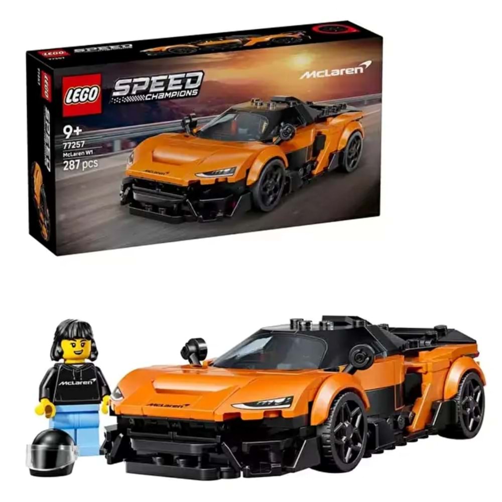 LEGO Speed Champions McLaren W1 77257