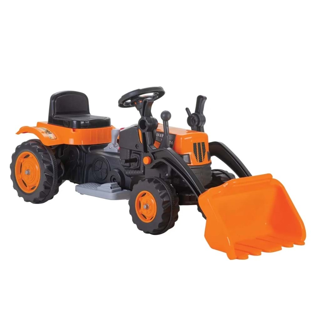 PİLSAN AKÜLÜ TRAKTÖR KEPÇELİ 6 VOLT 05124