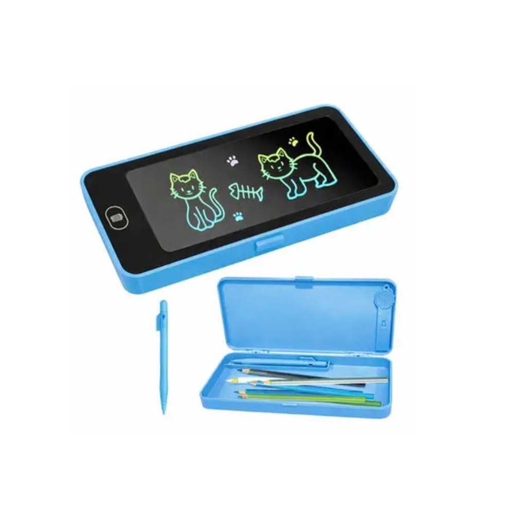ÇİZİM TABLETLİ KALEMLİK KUTUSU DMR-9193 *200