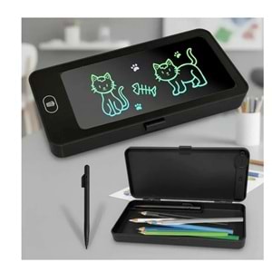 ÇİZİM TABLETLİ KALEMLİK KUTUSU DMR-9193 *200