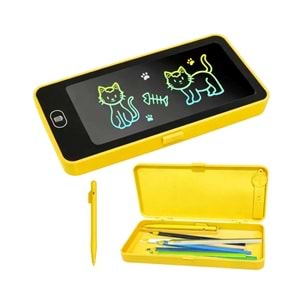ÇİZİM TABLETLİ KALEMLİK KUTUSU DMR-9193 *200