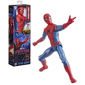 HSB SPIDER-MAN FİĞÜR TİTAN HERO SERİSİ G3401 *4