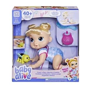 HSB Baby Alive Emekleyen Bebeğim F9709 *2