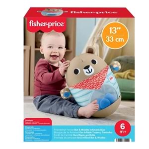 MTL Fisher Price Kamp Zamanı Hacıyatmaz Ayıcık 33 cm JLB83 *2