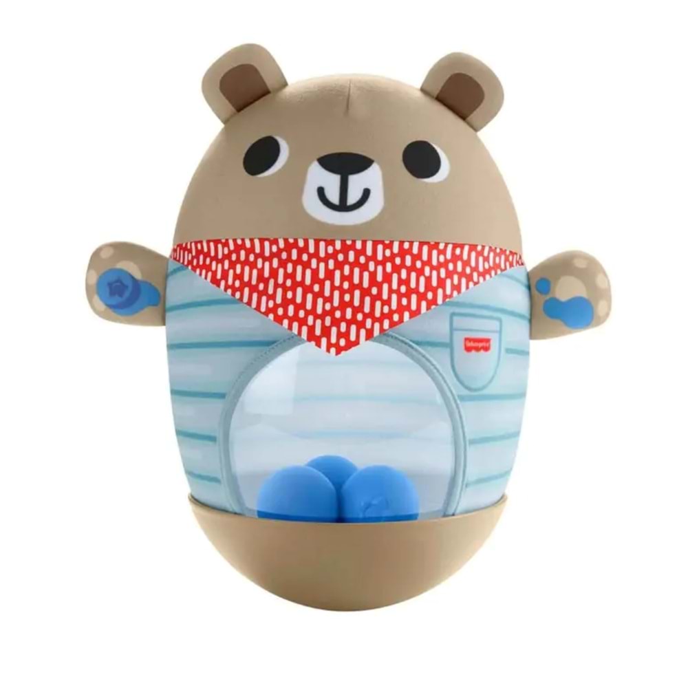 MTL Fisher Price Kamp Zamanı Hacıyatmaz Ayıcık 33 cm JLB83 *2