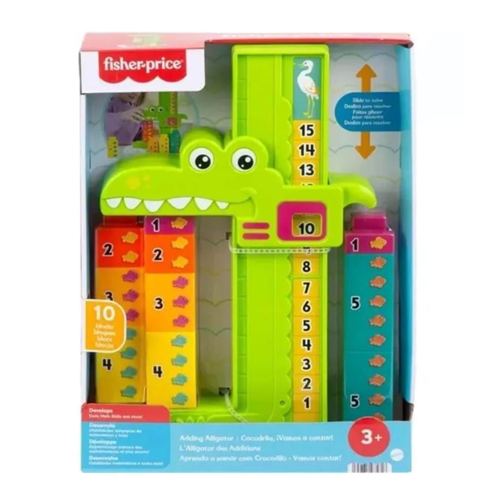 MTL Fisher Price Matematikçi Timsah JCT13 *2