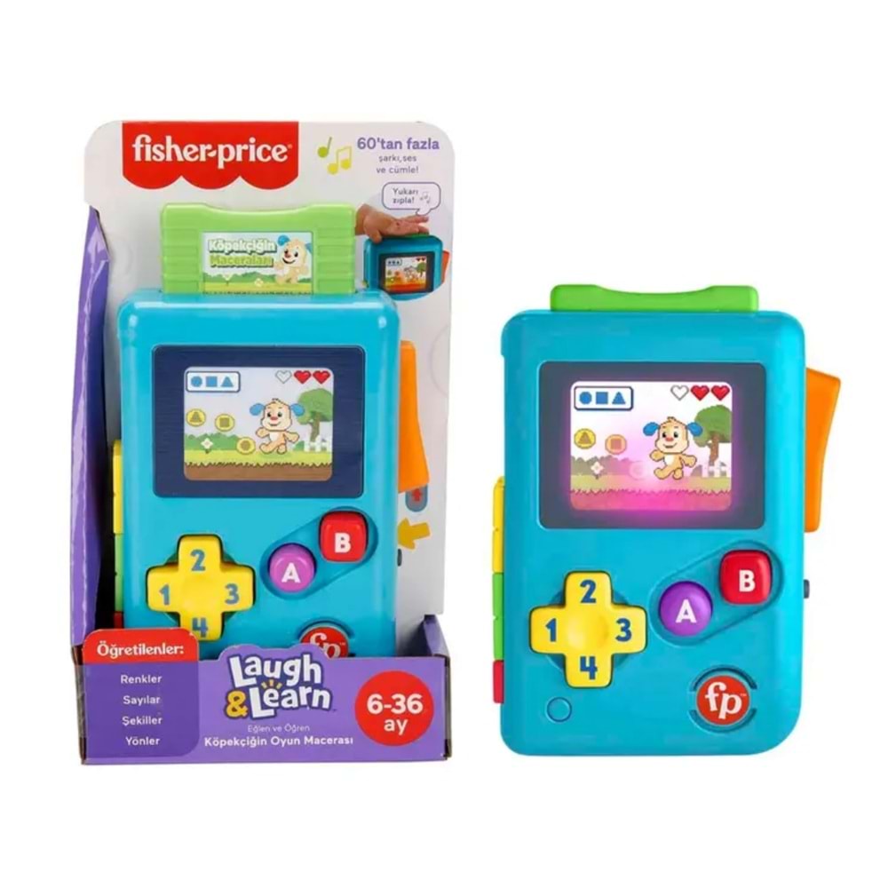 MTL Mattel Fisher Price Köpekçiğin Oyun Macera HXB60 *2